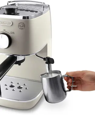 DeLonghi DeLonghi ECI 341.W cafetera eléctrica Countertop ( DeLonghi DeLonghi ECI 341.W cafetera eléctrica Countertop (