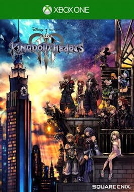 Square Enix Square Enix Kingdom Hearts III, Xbox One vídeo jue Square Enix Square Enix Kingdom Hearts III, Xbox One vídeo jue