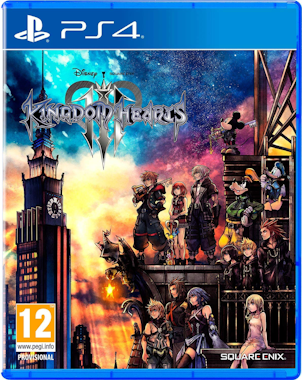 Square Enix Kingdom Hearts III (PS4) Square Enix Kingdom Hearts III (PS4)