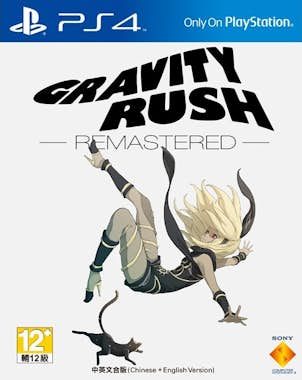 Sony Sony Gravity Rush Remastered, PlayStation 4 vídeo Sony Sony Gravity Rush Remastered, PlayStation 4 vídeo