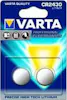 Varta Varta 2x CR2430 Batería de un solo uso Litio Varta Varta 2x CR2430 Batería de un solo uso Litio