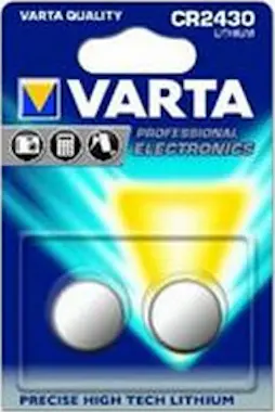 Varta Varta 2x CR2430 Batería de un solo uso Litio Varta Varta 2x CR2430 Batería de un solo uso Litio