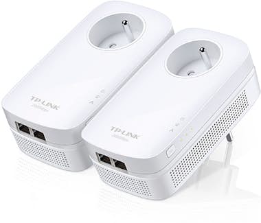 TP-Link TP-LINK AV2000 2000 Mbit/s Ethernet Blanco 2 pieza TP-Link TP-LINK AV2000 2000 Mbit/s Ethernet Blanco 2 pieza