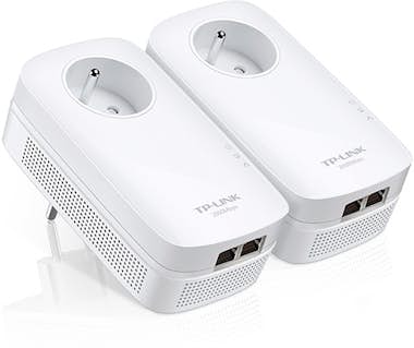 TP-Link TP-LINK AV2000 2000 Mbit/s Ethernet Blanco 2 pieza TP-Link TP-LINK AV2000 2000 Mbit/s Ethernet Blanco 2 pieza