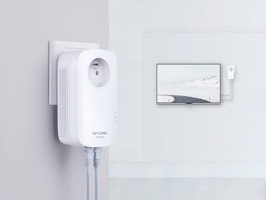 TP-Link TP-LINK AV2000 2000 Mbit/s Ethernet Blanco 2 pieza TP-Link TP-LINK AV2000 2000 Mbit/s Ethernet Blanco 2 pieza