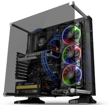 Thermaltake Thermaltake Core P3 TG Midi-Tower Negro Thermaltake Thermaltake Core P3 TG Midi-Tower Negro