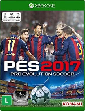 Microsoft Microsoft PES 2017, Xbox One vídeo juego Básico In Microsoft Microsoft PES 2017, Xbox One vídeo juego Básico In