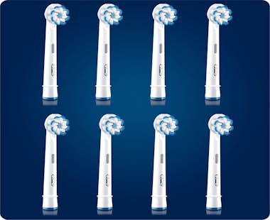 Oral-B Oral-B 80297976 cepillo de cabello 8 pieza(s) Azul Oral-B Oral-B 80297976 cepillo de cabello 8 pieza(s) Azul