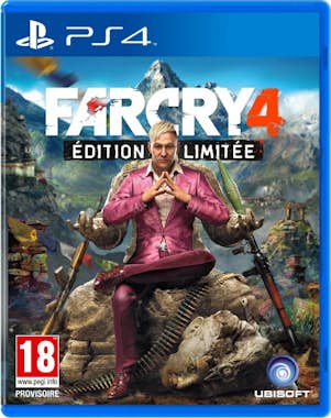 Ubisoft Ubisoft Far Cry 4: Limited Edition, PS4 vídeo jueg