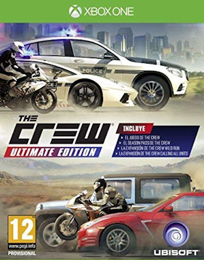 Ubisoft The Crew Ultimate Edition (Xbox One) Ubisoft The Crew Ultimate Edition (Xbox One)