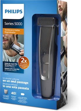 Philips Philips BEARDTRIMMER Series 5000 BT5501/16 cortado Philips Philips BEARDTRIMMER Series 5000 BT5501/16 cortado