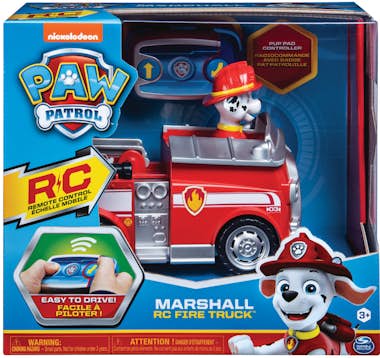 Spin Master Paw Patrol Marshall RC Fire Truck Camión de bomber