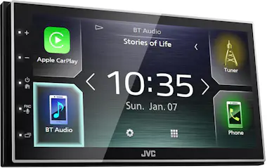 JVC JVC KW-M741BT Negro Bluetooth JVC JVC KW-M741BT Negro Bluetooth