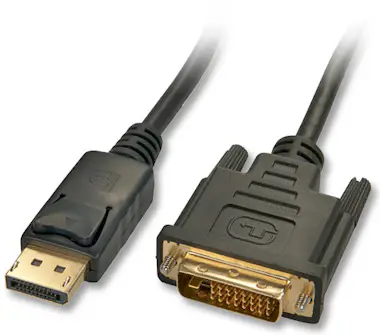 Lindy Lindy 41490 adaptador de cable de vídeo 1 m DVI-D Lindy Lindy 41490 adaptador de cable de vídeo 1 m DVI-D