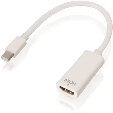 Lindy Lindy Mini DisplayPort/HDMI Blanco Lindy Lindy Mini DisplayPort/HDMI Blanco