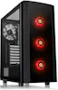 Thermaltake Thermaltake Versa J25 TG RGB Midi-Tower Negro Thermaltake Thermaltake Versa J25 TG RGB Midi-Tower Negro