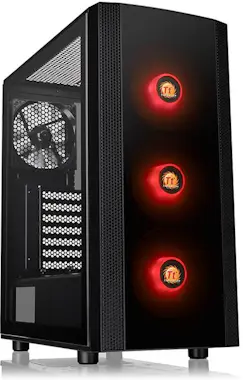 Thermaltake Thermaltake Versa J25 TG RGB Midi-Tower Negro Thermaltake Thermaltake Versa J25 TG RGB Midi-Tower Negro