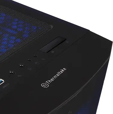 Thermaltake Thermaltake Versa J25 TG RGB Midi-Tower Negro Thermaltake Thermaltake Versa J25 TG RGB Midi-Tower Negro