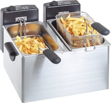 Bartscher Bartscher A165112 8 L Doble Acero inoxidable Stand Bartscher Bartscher A165112 8 L Doble Acero inoxidable Stand