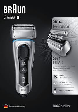 Braun Braun 81666117 afeitadora Máquina de afeitar de lá Braun Braun 81666117 afeitadora Máquina de afeitar de lá