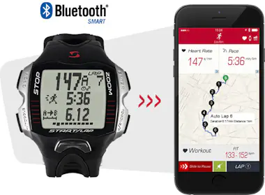 Sigma Sigma RC Move & Move App reloj deportivo Negro Sigma Sigma RC Move & Move App reloj deportivo Negro