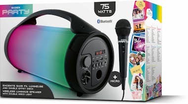 BIGBEN Bigben Interactive PARTYBTPRO altavoz portátil 75 BIGBEN Bigben Interactive PARTYBTPRO altavoz portátil 75