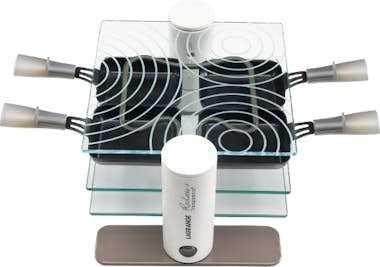Lagrange LAGRANGE Raclette 4 Transparence 4 personas(s) Neg Lagrange LAGRANGE Raclette 4 Transparence 4 personas(s) Neg
