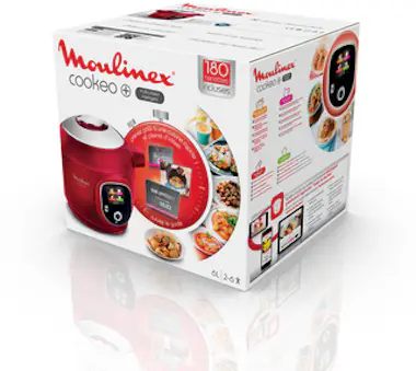 Moulinex Moulinex Cookeo+ Red olla multi-cocción Rojo Moulinex Moulinex Cookeo+ Red olla multi-cocción Rojo