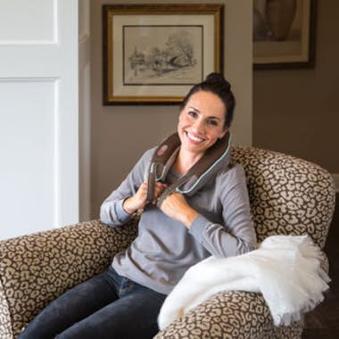 Homedics HoMedics NMSQ-215 masajeador Cuello Marrón Homedics HoMedics NMSQ-215 masajeador Cuello Marrón