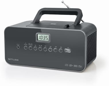 Muse Muse M-28 DG reproductor de CD Reproductor de CD p