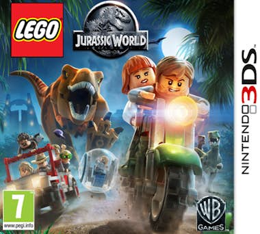 Warner Bros Warner Bros LEGO Jurassic World, Nintendo 3DS víde Warner Bros Warner Bros LEGO Jurassic World, Nintendo 3DS víde