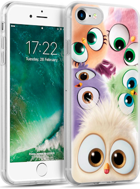 Angry Birds Carcasa Pollitos iPhone 6 / 6S / 7 / 8 Angry Birds Carcasa Pollitos iPhone 6 / 6S / 7 / 8