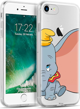 Disney Carcasa Dumbo iPhone 6 / 6S / 7 / 8 Disney Carcasa Dumbo iPhone 6 / 6S / 7 / 8