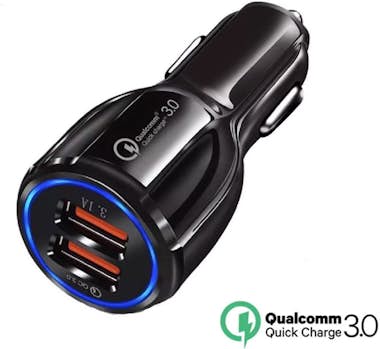 Otros Cargador de mechero para móvil Qualcomn 3.0 dual U Otros Cargador de mechero para móvil Qualcomn 3.0 dual U