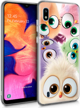 Angry Birds Carcasa Pollitos Samsung Galaxy A10 Angry Birds Carcasa Pollitos Samsung Galaxy A10
