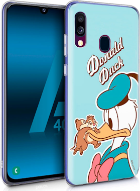Disney Carcasa Donald Samsung Galaxy A40 Disney Carcasa Donald Samsung Galaxy A40