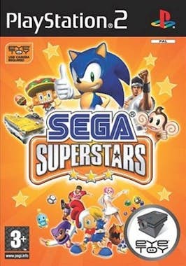Sega SEGA Superstars vídeo juego PlayStation 2 Italiano Sega SEGA Superstars vídeo juego PlayStation 2 Italiano