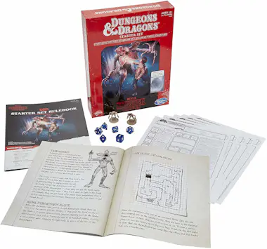 Hasbro Dungeons & Dragons: Stranger Things Starter Set (C Hasbro Dungeons & Dragons: Stranger Things Starter Set (C