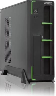 Azirox PC Sobremesa Ordenador Slim Verde Intel i5 2,26 GH Azirox PC Sobremesa Ordenador Slim Verde Intel i5 2,26 GH