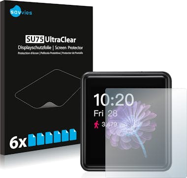 Savvies Protector Pantalla compatible con FiiO M5 Protecto Savvies Protector Pantalla compatible con FiiO M5 Protecto