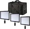 Bresser KIT DE 3 PANTALLAS LED 2500L SH-360 Bresser KIT DE 3 PANTALLAS LED 2500L SH-360