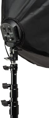 Bresser KIT DE ILUMINACIÓN 2925W Y FONDOS DE ESTUDIO BR-21 Bresser KIT DE ILUMINACIÓN 2925W Y FONDOS DE ESTUDIO BR-21