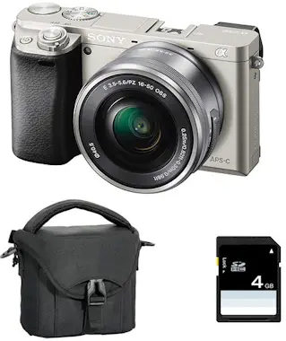 Sony Sony a6000 + 16-50mm MILC 24,3 MP CMOS 6000 x 4000 Sony Sony a6000 + 16-50mm MILC 24,3 MP CMOS 6000 x 4000