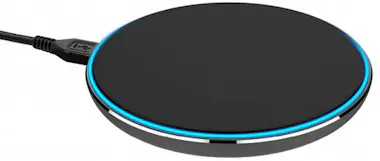 Otros Base de carga rápida inalámbrica QI con luz LED pa Otros Base de carga rápida inalámbrica QI con luz LED pa