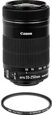 Canon CANON EF-S 55-250MM F4-5.6 IS STM + HOYA 58mm PRO Canon CANON EF-S 55-250MM F4-5.6 IS STM + HOYA 58mm PRO