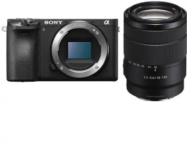 Sony SONY A6000 Negro + SEL 18-135MM F3.5-5.6 OSS Sony SONY A6000 Negro + SEL 18-135MM F3.5-5.6 OSS