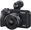 Canon CANON EOS M6 Mark II Negro KIT EF-M 15-45mm F3.5-6 Canon CANON EOS M6 Mark II Negro KIT EF-M 15-45mm F3.5-6