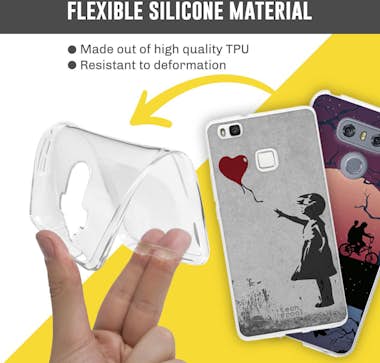 Generic Techcool Funda Silicona para OnePlus 3 / Oneplus 3 Generic Techcool Funda Silicona para OnePlus 3 / Oneplus 3