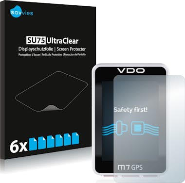Savvies Protector Pantalla compatible con VDO M7 GPS Prote Savvies Protector Pantalla compatible con VDO M7 GPS Prote