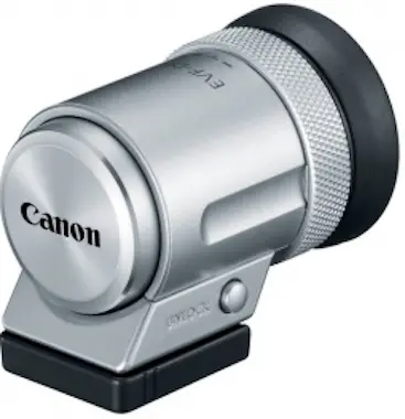 Canon Visor electronico CaNoN eVF-DC2 plateado (para G1X Canon Visor electronico CaNoN eVF-DC2 plateado (para G1X
